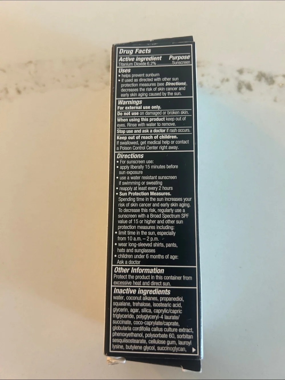 bareMinerals Complexion Rescue Tinted Moisturizer with SPF 30 Hydrating Pecan 05